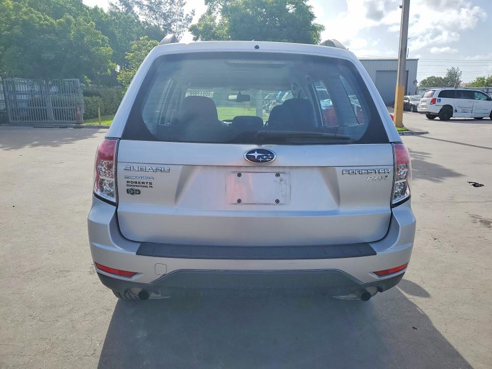 2011 Subaru Forester მანქანა იყიდება აუქციონზე, vin: JF2SHABC3BH717061, აუქციონის ნომერი: 60917926
