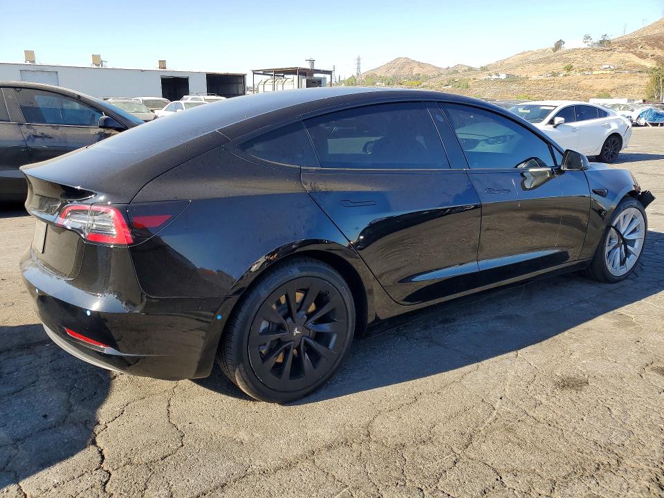 Продаж на аукціоні авто 2022 Tesla Model 3, vin: 5YJ3E1EB8NF198768, номер лоту: 59020566