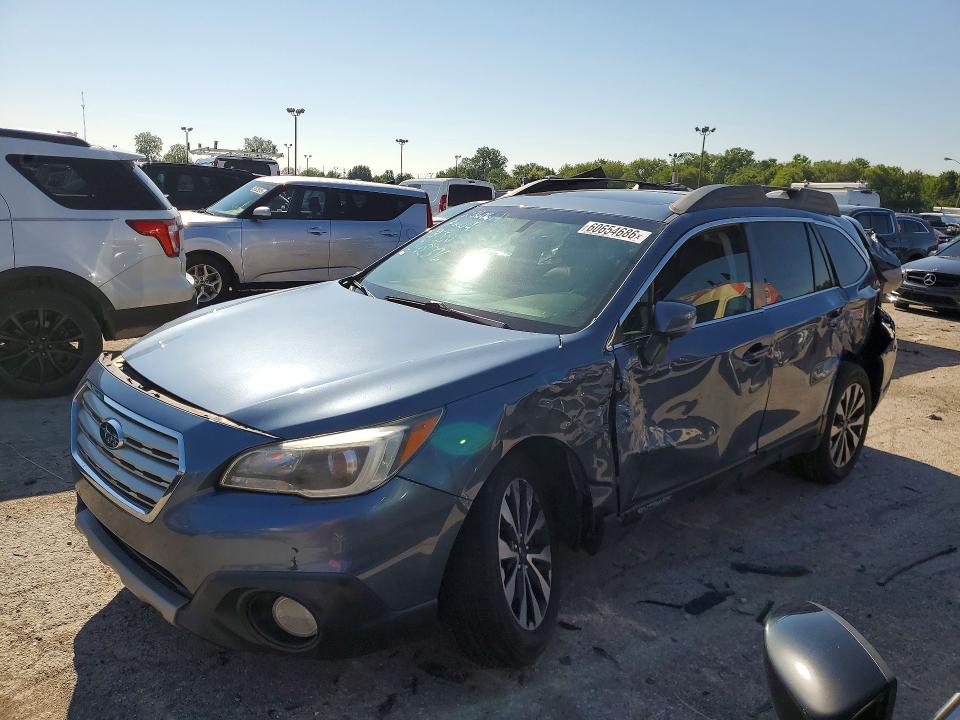 60654686 :رقم المزاد ، 4S4BSANC5H3348376 vin ، 2017 Subaru Outback مزاد بيع