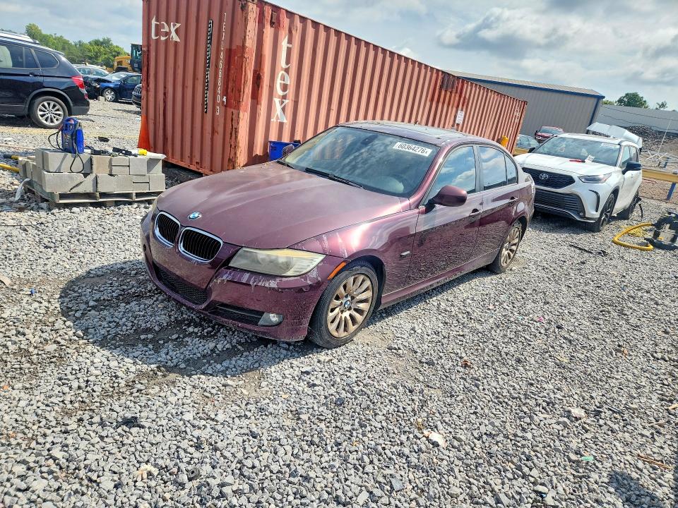 60364276 :رقم المزاد ، WBAPH77539NM28921 vin ، 2009 Bmw 328 مزاد بيع
