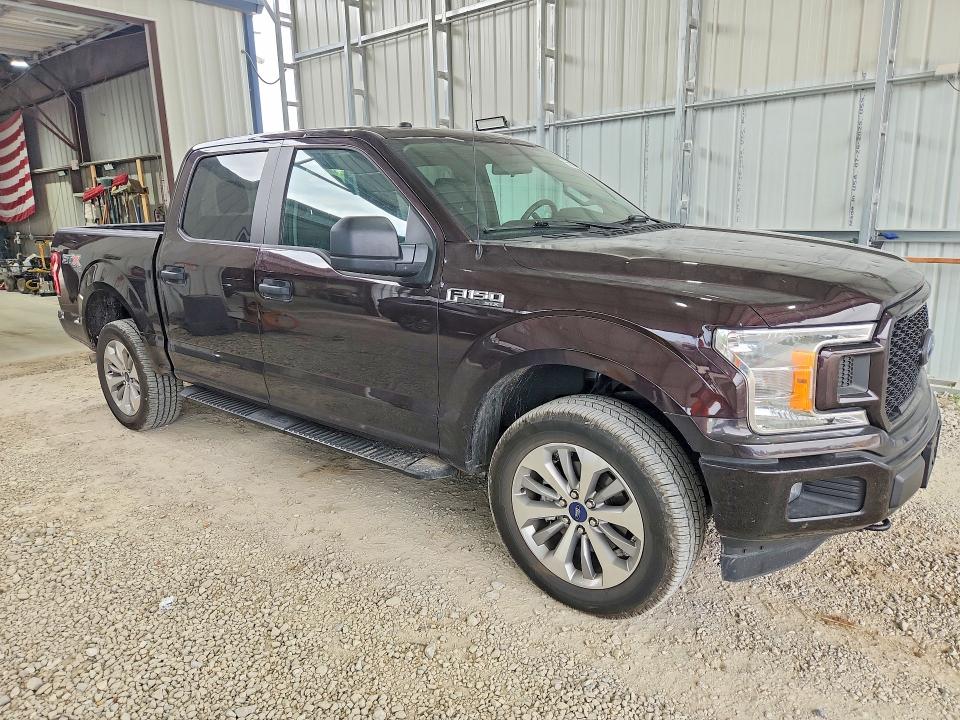 Продаж на аукціоні авто 2018 Ford F150, vin: 1FTEW1E53JKF66920, номер лоту: 59175266