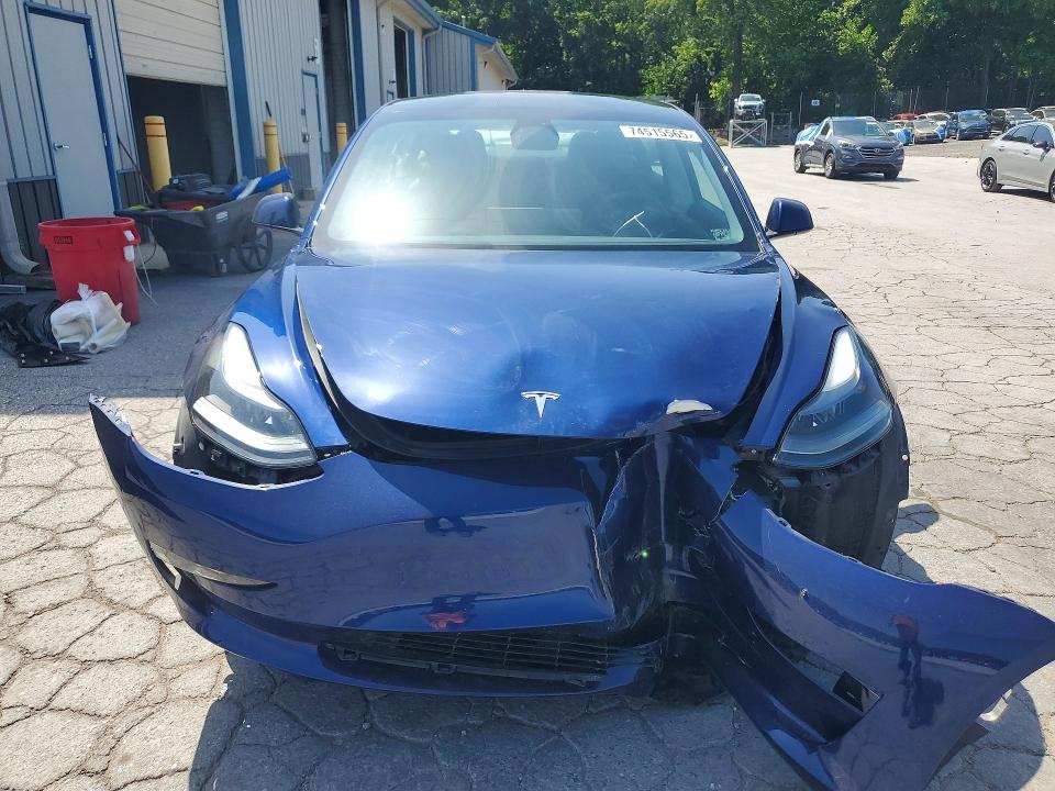 Продаж на аукціоні авто 2023 Tesla Model 3, vin: 5YJ3E1EB7PF674429, номер лоту: 74515565