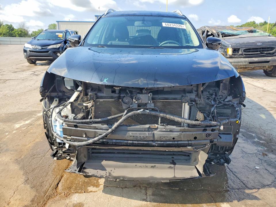 2018 Nissan Rogue მანქანა იყიდება აუქციონზე, vin: KNMAT2MV4JP505626, აუქციონის ნომერი: 60234226