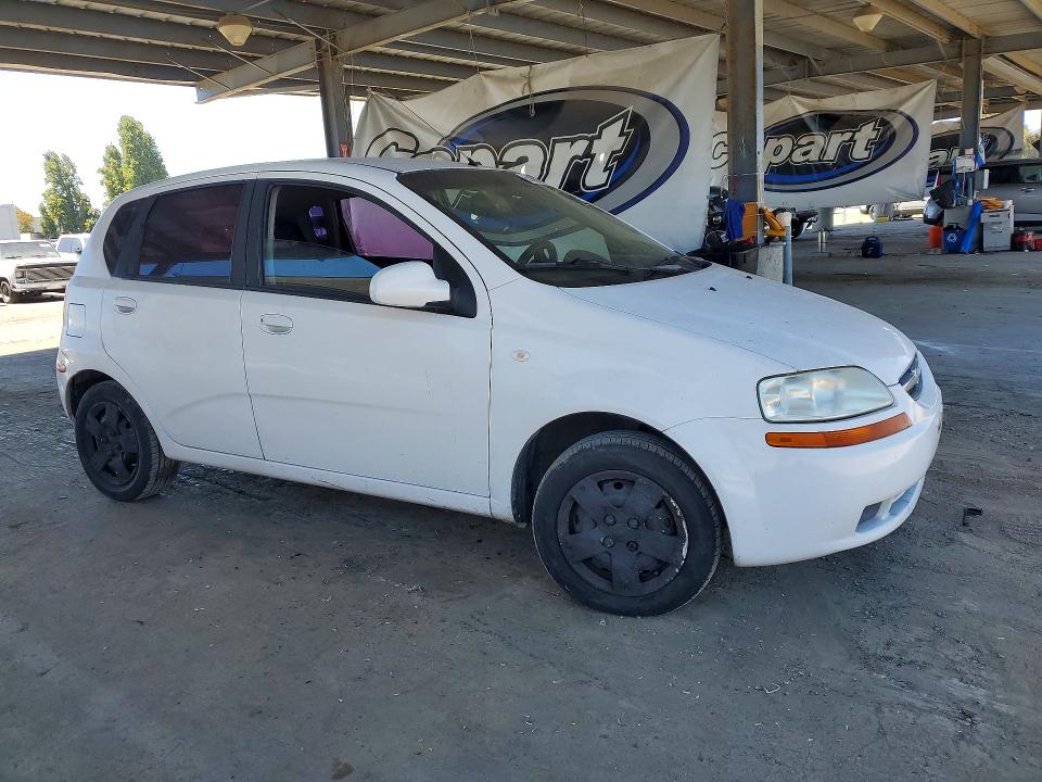 Продажа на аукционе авто 2006 Chevrolet Aveo, vin: KL1TD66686B674529, номер лота: 63681666