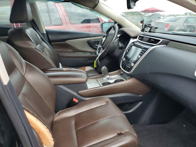 61369206 :رقم المزاد ، 5N1AZ2MH6HN191469 vin ، 2017 Nissan Murano مزاد بيع