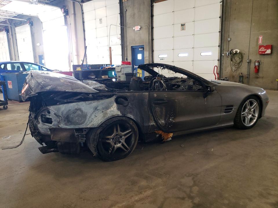 2005 Mercedes-benz Sl მანქანა იყიდება აუქციონზე, vin: WDBSK75F15F092960, აუქციონის ნომერი: 62313106