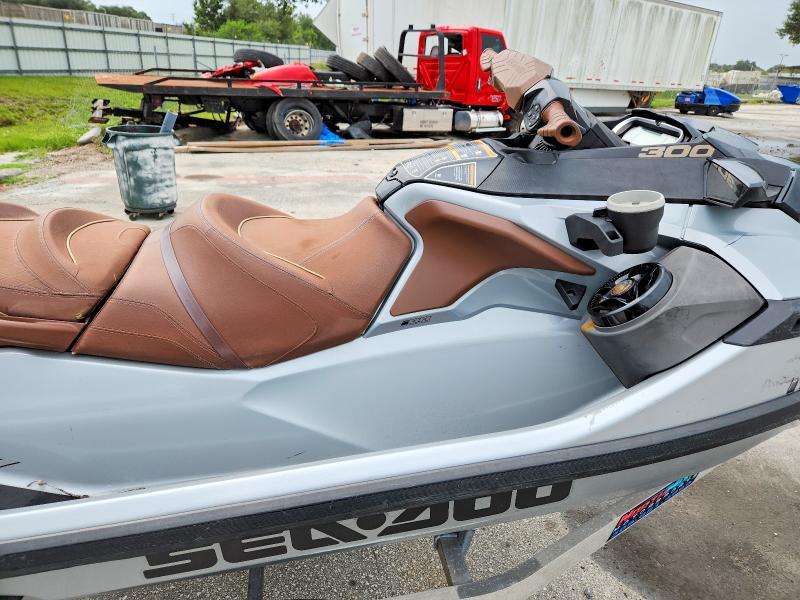 2019 Sea-doo Gtx Limited მანქანა იყიდება აუქციონზე, vin: YDV27146E919, აუქციონის ნომერი: 61674596
