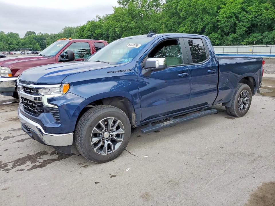 Auction sale of the 2022 Chevrolet Silverado, vin: 1GCRDDEK4NZ579834, lot number: 59681056