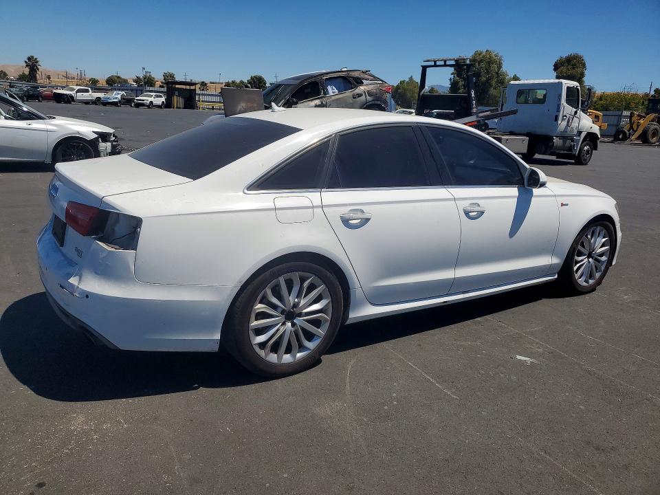 Продаж на аукціоні авто 2012 Audi A6, vin: WAUHGBFC4CN040596, номер лоту: 63391306