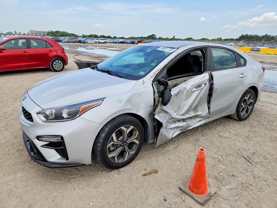 Продажа на аукционе авто 2021 Kia Forte, vin: 3KPF24AD2ME346545, номер лота: 59661726