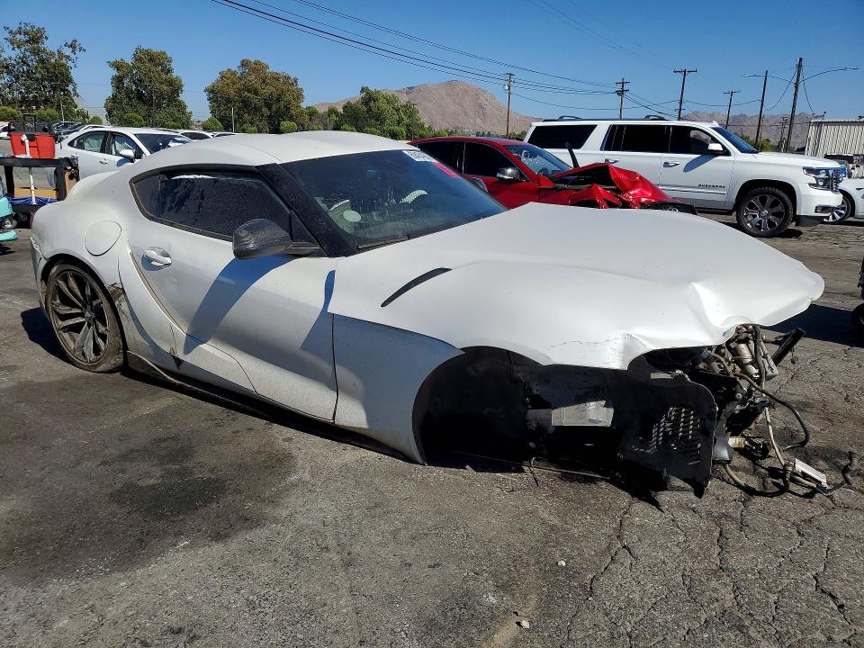 60434956 :رقم المزاد ، WZ1DB2G06PW060130 vin ، 2023 Toyota Gr Supra مزاد بيع