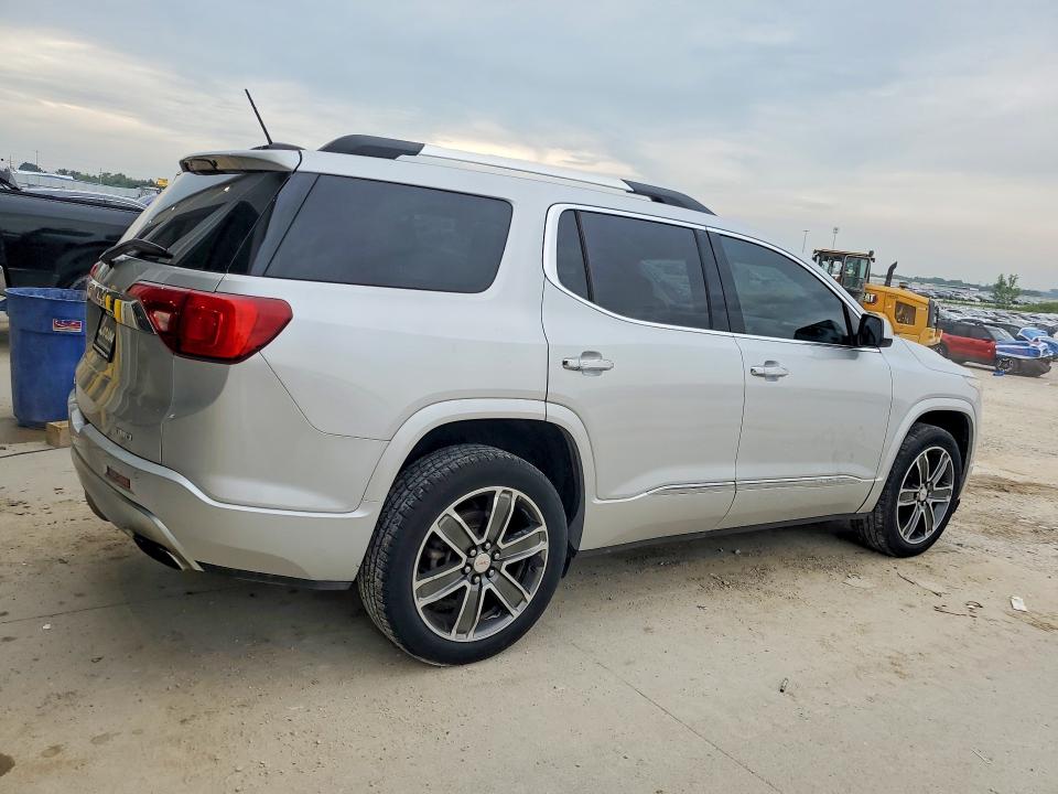 2018 Gmc Acadia მანქანა იყიდება აუქციონზე, vin: 1GKKNXLS4JZ153112, აუქციონის ნომერი: 60078776