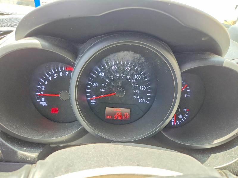 2013 Kia Soul მანქანა იყიდება აუქციონზე, vin: KNDJT2A55D7621345, აუქციონის ნომერი: 62528046