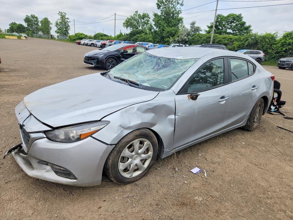 Продажа на аукционе авто 2018 Mazda 3, vin: 3MZBN1U76JM253830, номер лота: 59251976