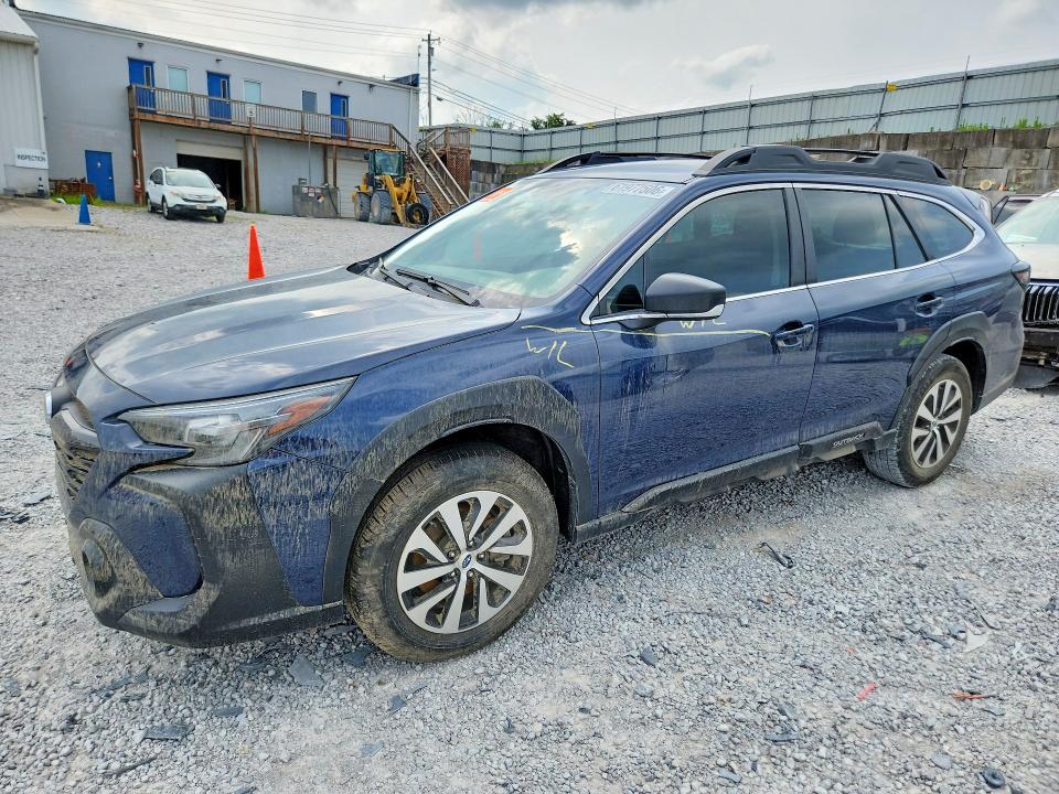 61977506 :رقم المزاد ، 4S4BTAAC7S3202619 vin ، 2025 Subaru Outback مزاد بيع