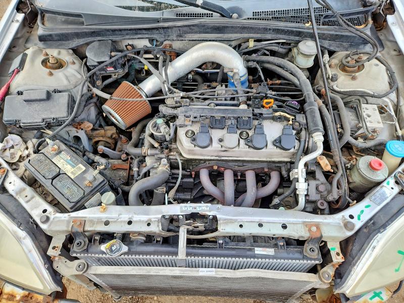 60569266 :رقم المزاد ، 1HGES267X2L004656 vin ، 2002 Honda Civic مزاد بيع