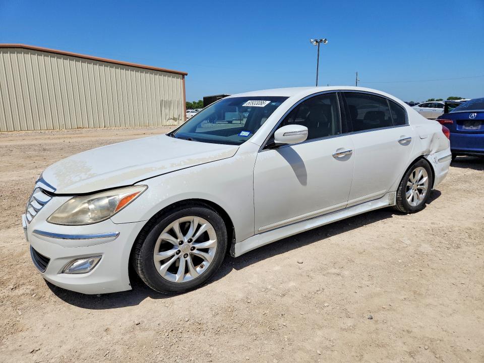 Aukcja sprzedaży 2013 Hyundai Genesis, vin: KMHGC4DD1DU245393, numer aukcji: 60933086