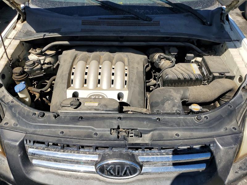 61334996 :رقم المزاد ، KNDJF723X67282280 vin ، 2006 Kia Sportage مزاد بيع