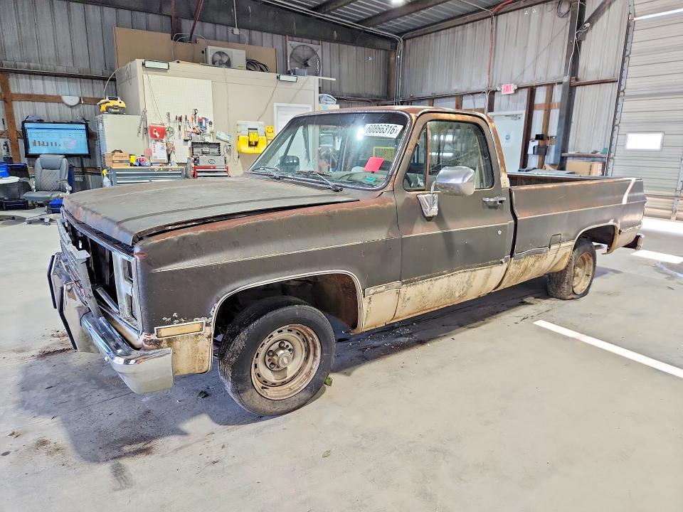 Продажа на аукционе авто 1985 Chevrolet C10, vin: 1GCDC14H1FF345400, номер лота: 60866316