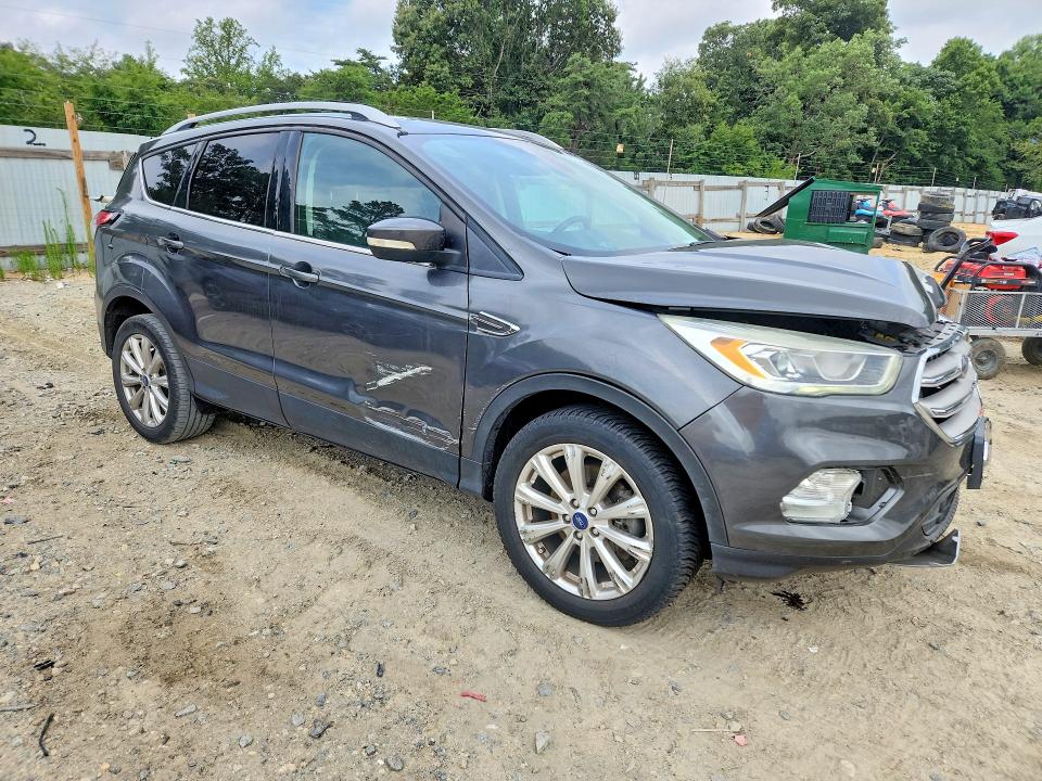 Aukcja sprzedaży 2017 Ford Escape, vin: 1FMCU9JD8HUA98105, numer aukcji: 62186076