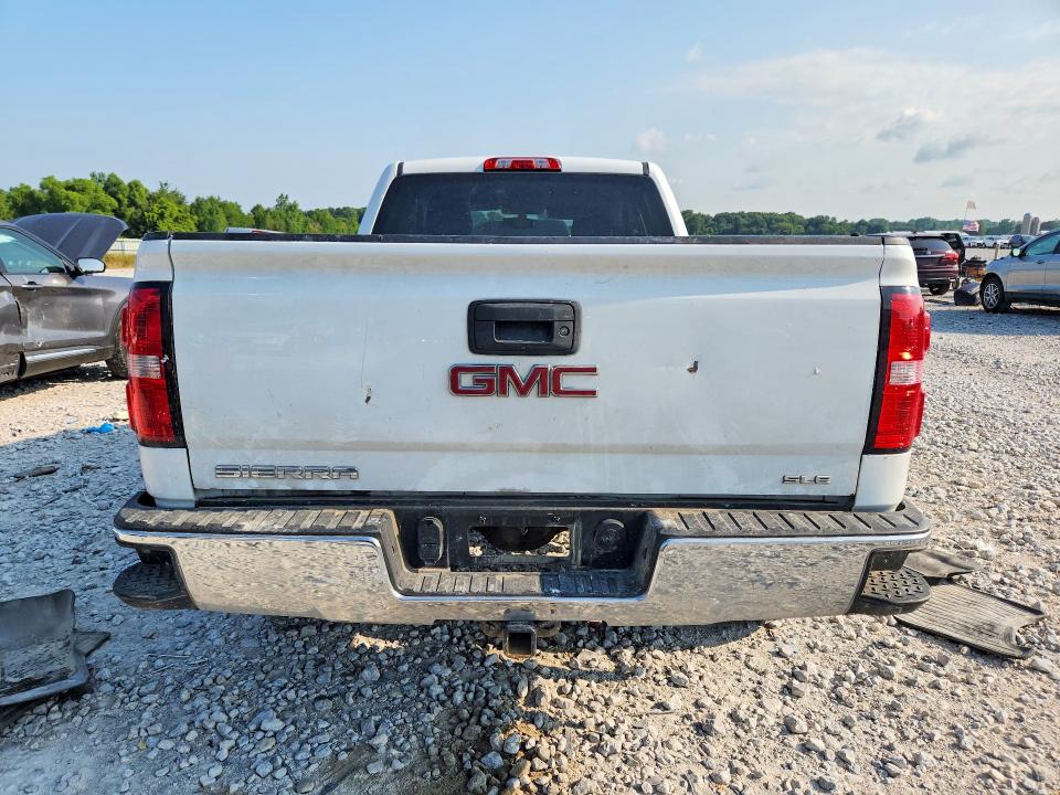 2016 Gmc Sierra მანქანა იყიდება აუქციონზე, vin: 1GTV2MECXGZ405444, აუქციონის ნომერი: 61533946