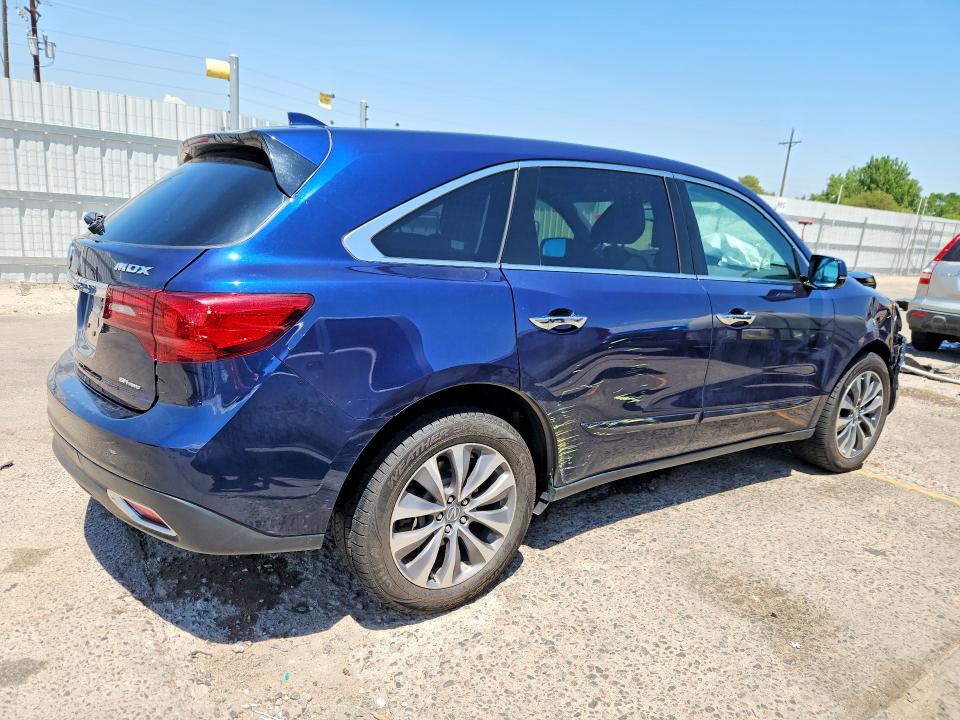 Продажа на аукционе авто 2014 Acura Mdx, vin: 5FRYD4H41EB040505, номер лота: 61197476