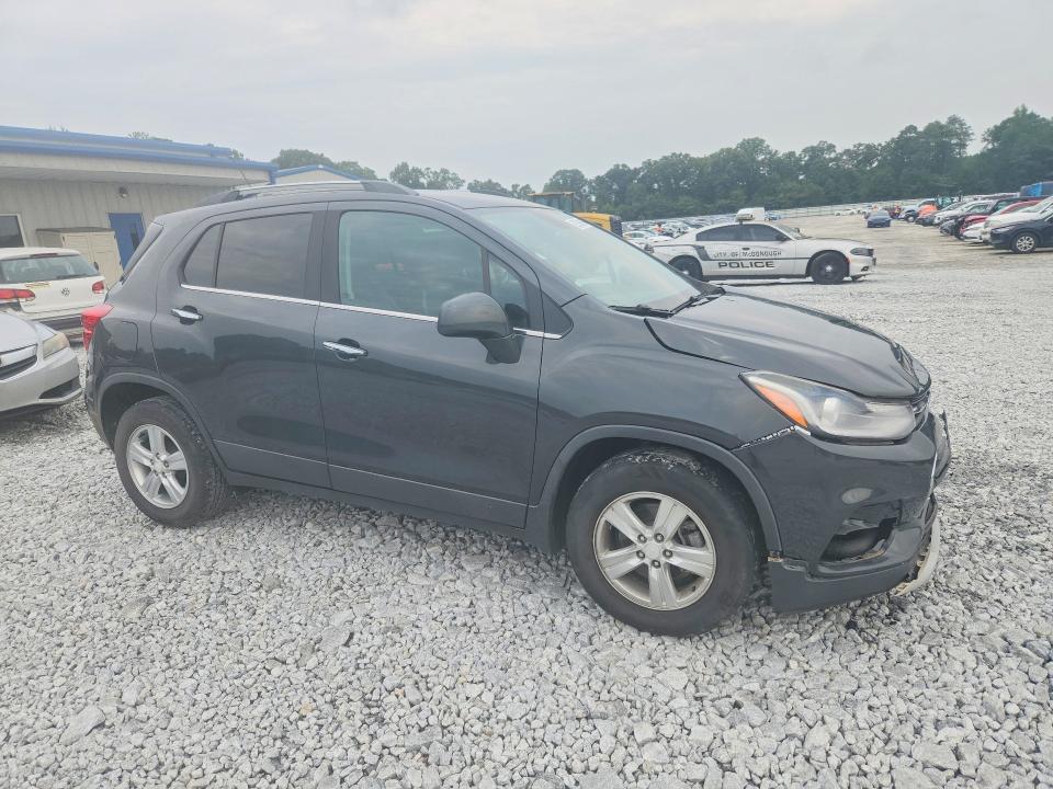 58359826 :رقم المزاد ، 3GNCJLSBXKL232189 vin ، 2019 Chevrolet Trax مزاد بيع