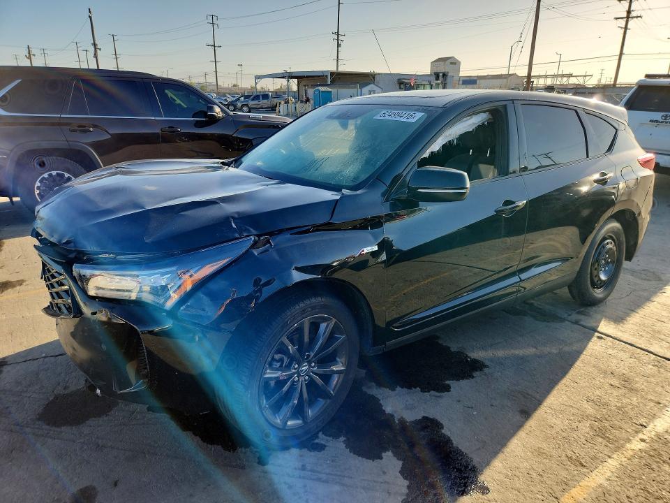 Продажа на аукционе авто 2025 Acura Rdx, vin: 5J8TC2H60SL027324, номер лота: 62499416
