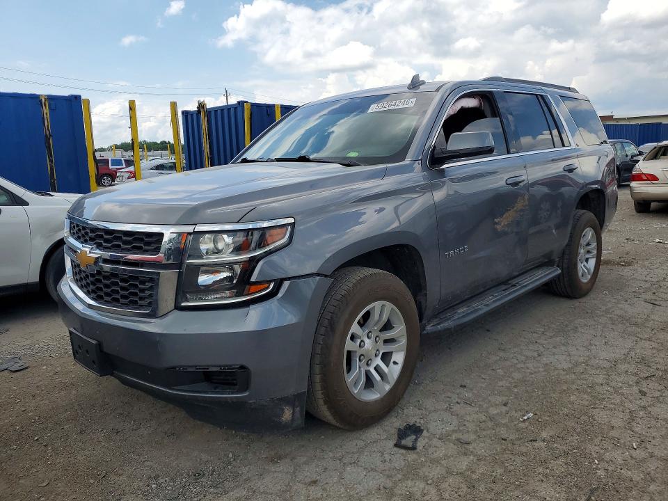Продажа на аукционе авто 2020 Chevrolet Tahoe, vin: 1GNSKBKC4LR143000, номер лота: 59264246
