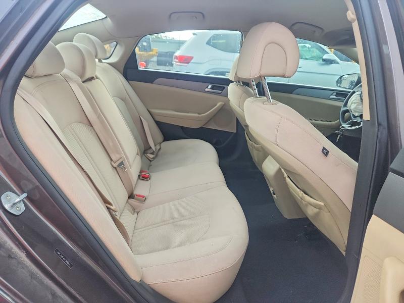 2016 Hyundai Sonata მანქანა იყიდება აუქციონზე, vin: 5NPE24AFXGH289864, აუქციონის ნომერი: 60194136