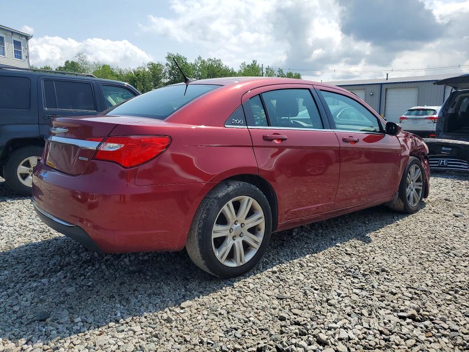 2012 Chrysler 200 მანქანა იყიდება აუქციონზე, vin: 1C3CCBBB1CN146451, აუქციონის ნომერი: 61601306
