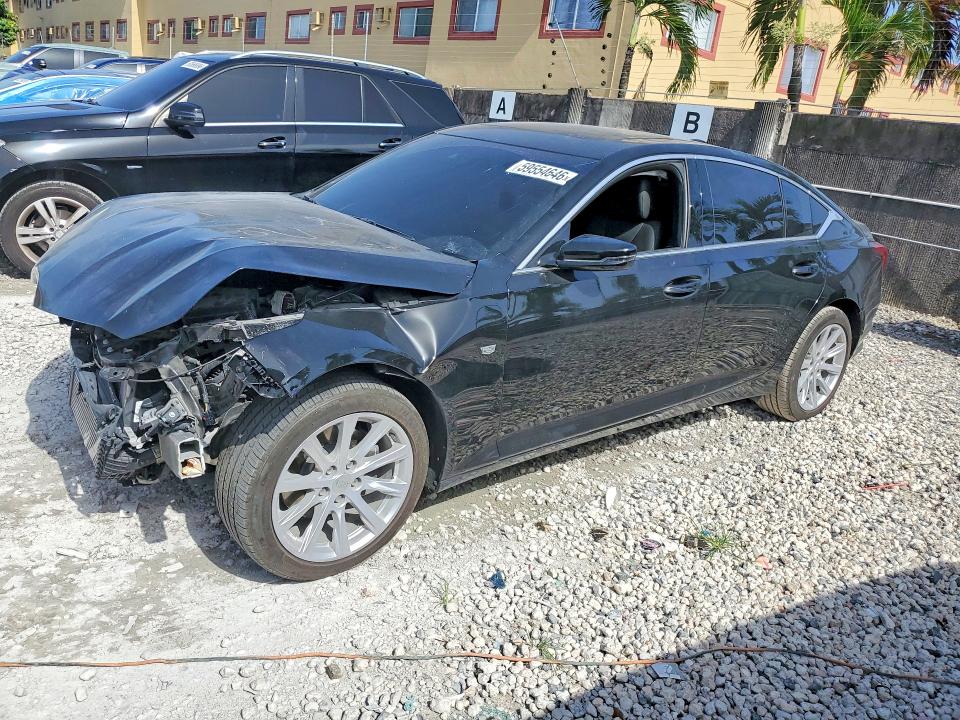 Продажа на аукционе авто 2024 Cadillac Ct5, vin: 1G6DW5RK4R0124242, номер лота: 59554646