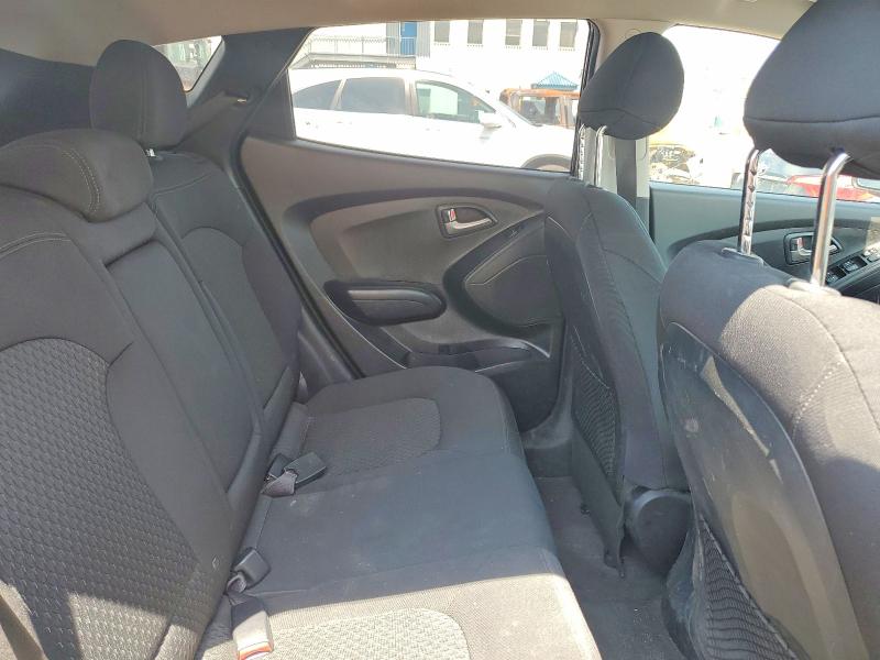 Продажа на аукционе авто 2011 Hyundai Tucson, vin: KM8JT3AC2BU194334, номер лота: 59982846