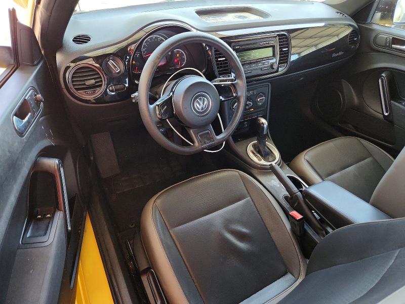 Aukcja sprzedaży 2015 Volkswagen Beetle, vin: 3VWF17AT5FM637428, numer aukcji: 62796646