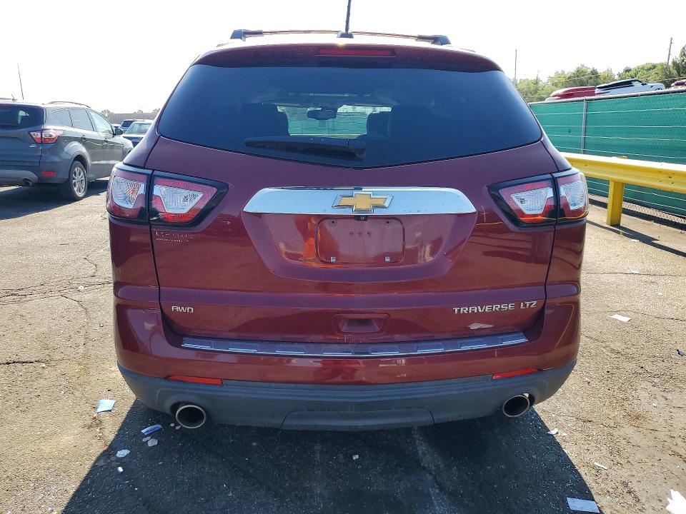 Продажа на аукционе авто 2016 Chevrolet Traverse, vin: 1GNKVJKD2GJ227024, номер лота: 61191346