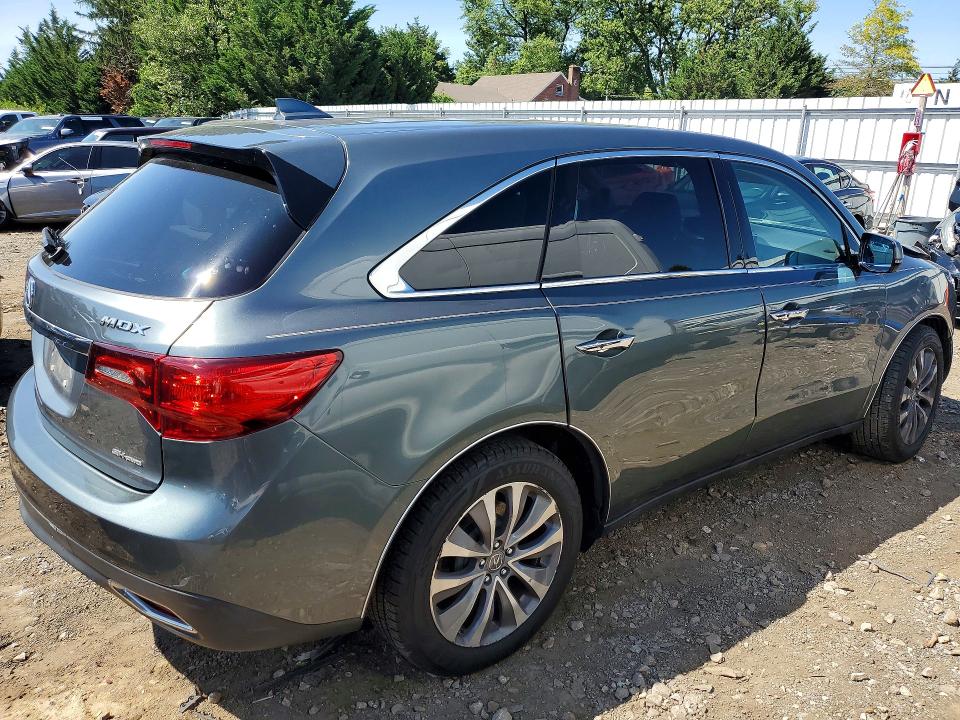 Продаж на аукціоні авто 2014 Acura Mdx, vin: 5FRYD4H41EB034963, номер лоту: 62279746