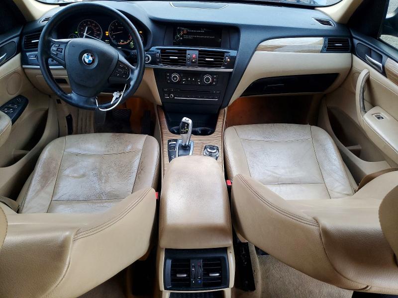 Продажа на аукционе авто 2014 Bmw X3, vin: 5UXWX9C5XE0D33851, номер лота: 62413296