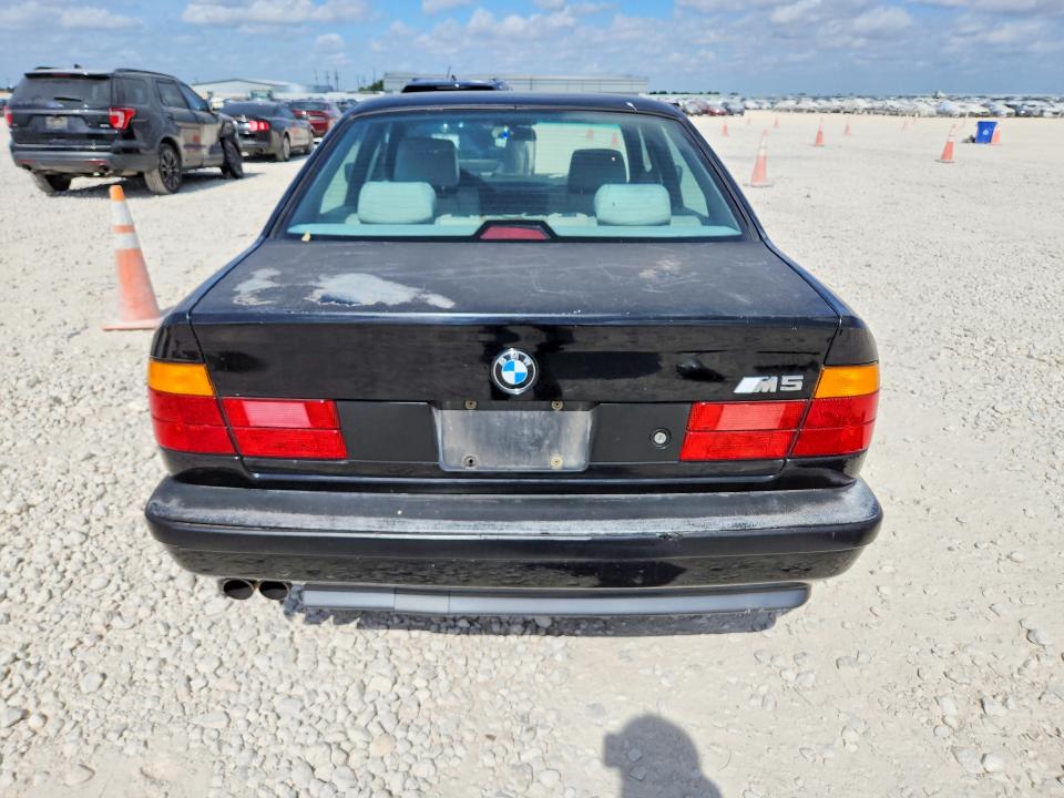 1991 Bmw M5 მანქანა იყიდება აუქციონზე, vin: WBSHD9313MBK06075, აუქციონის ნომერი: 60239286