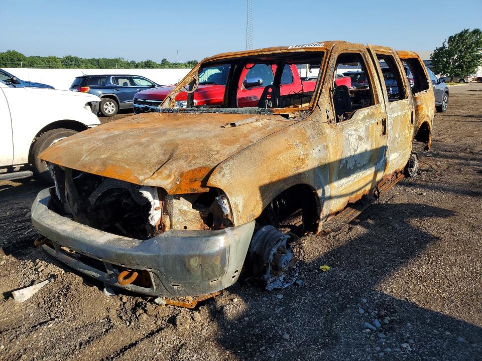 Aukcja sprzedaży 2000 Ford Excursion, vin: 1FMSU43F1YED27599, numer aukcji: 59656286