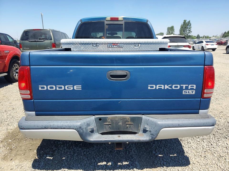 2003 Dodge Dakota მანქანა იყიდება აუქციონზე, vin: 1D7HL48N73S103030, აუქციონის ნომერი: 62112726