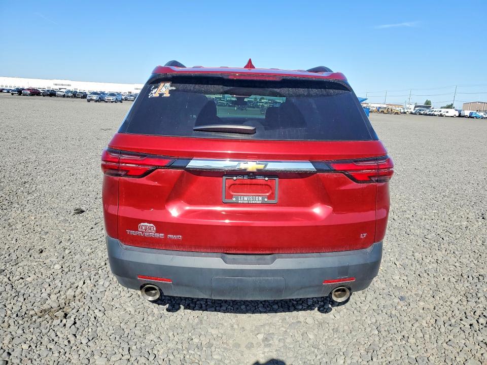 Aukcja sprzedaży 2023 Chevrolet Traverse, vin: 1GNEVGKW5PJ340368, numer aukcji: 59612116