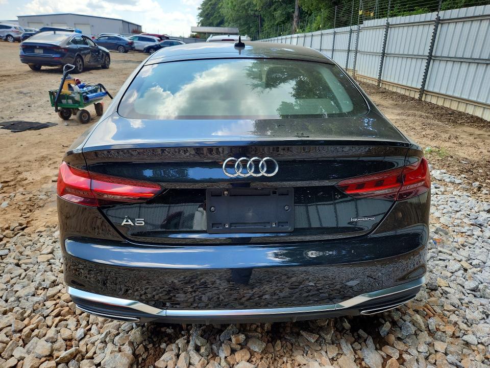 Продаж на аукціоні авто 2021 Audi A5, vin: WAUDACF55MA044723, номер лоту: 60323866