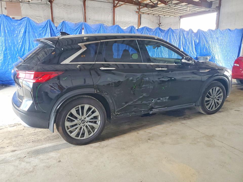 Aukcja sprzedaży 2025 Infiniti Qx50, vin: 3PCAJ5BB2SF110940, numer aukcji: 61309286