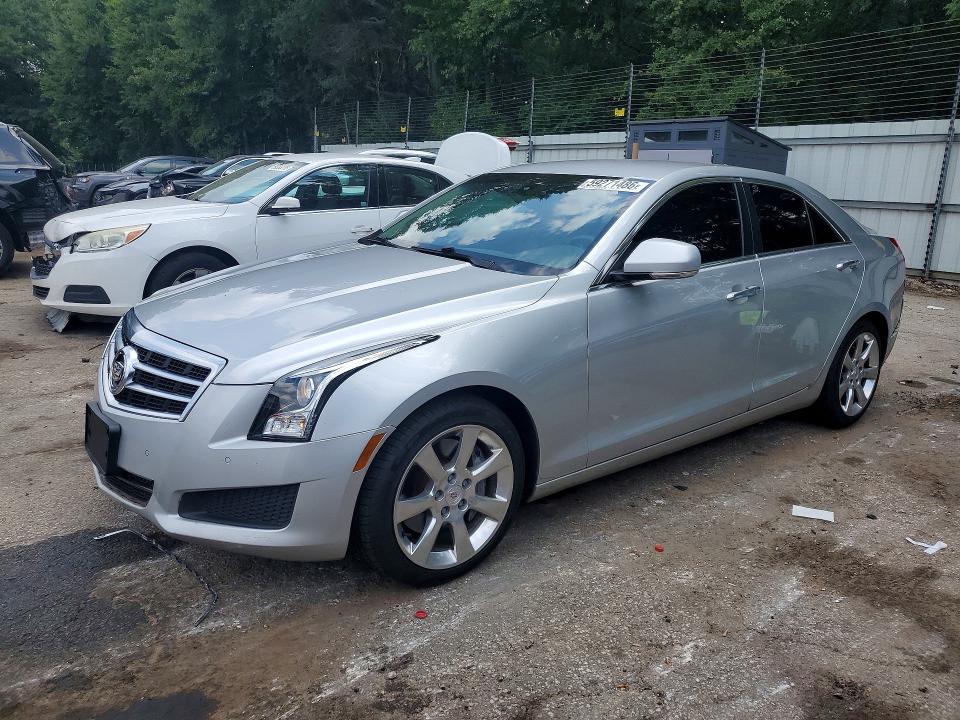 2013 Cadillac Ats მანქანა იყიდება აუქციონზე, vin: 1G6AB5RA6D0158228, აუქციონის ნომერი: 59271486