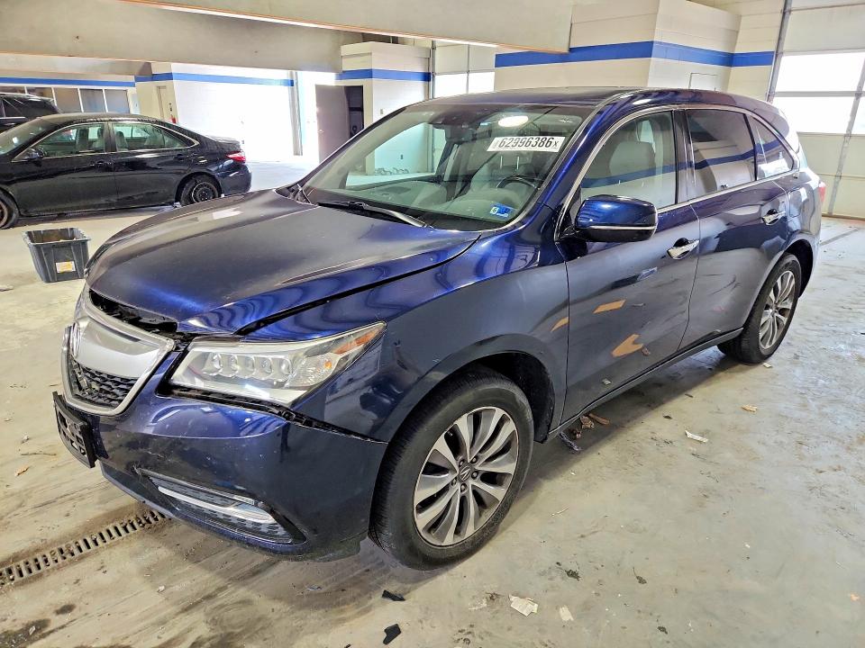 Продаж на аукціоні авто 2015 Acura Mdx, vin: 5FRYD4H43FB030656, номер лоту: 62996386