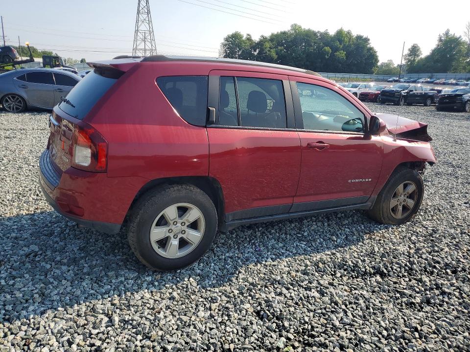Aukcja sprzedaży 2017 Jeep Compass, vin: 1C4NJCEB7HD160301, numer aukcji: 62017056