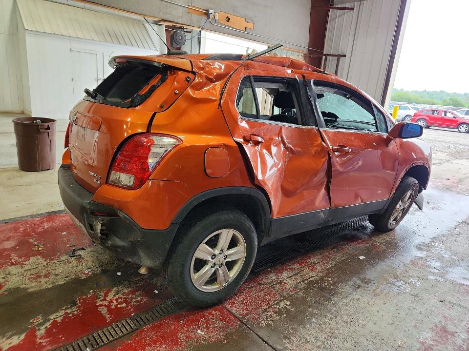 2015 Chevrolet Trax მანქანა იყიდება აუქციონზე, vin: KL7CJRSB2FB234762, აუქციონის ნომერი: 62810386