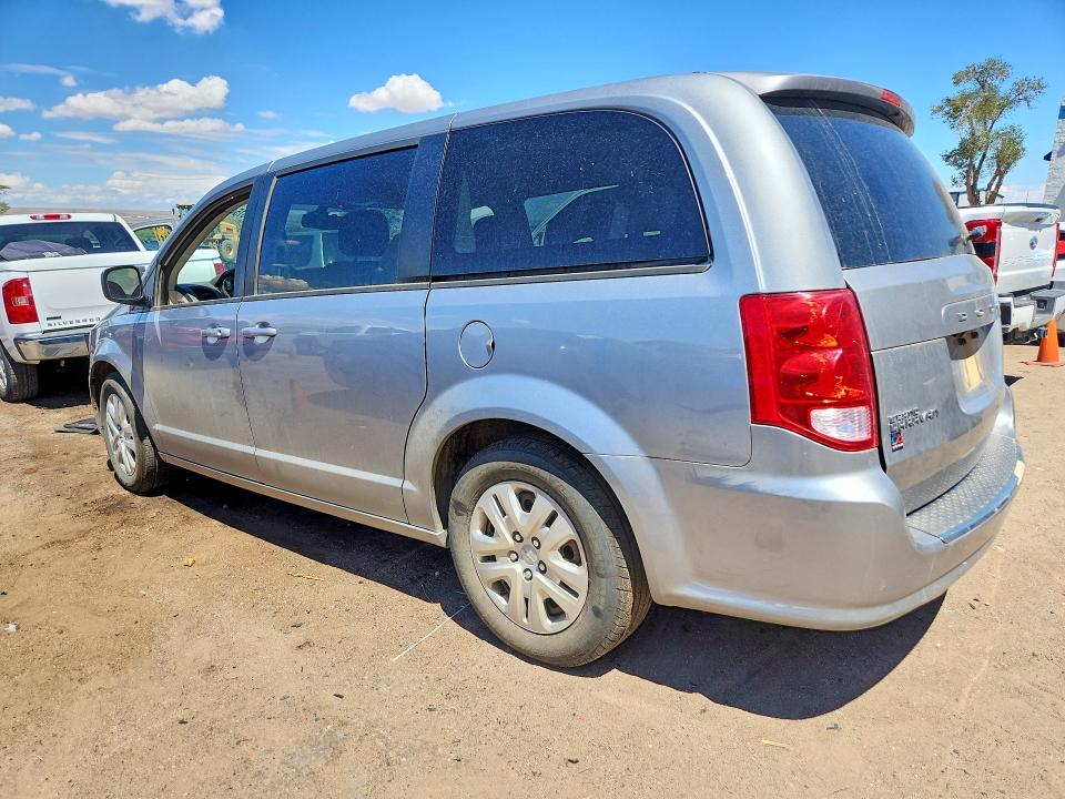 2018 Dodge Grand Caravan მანქანა იყიდება აუქციონზე, vin: 2C4RDGBG0JR296711, აუქციონის ნომერი: 61541326