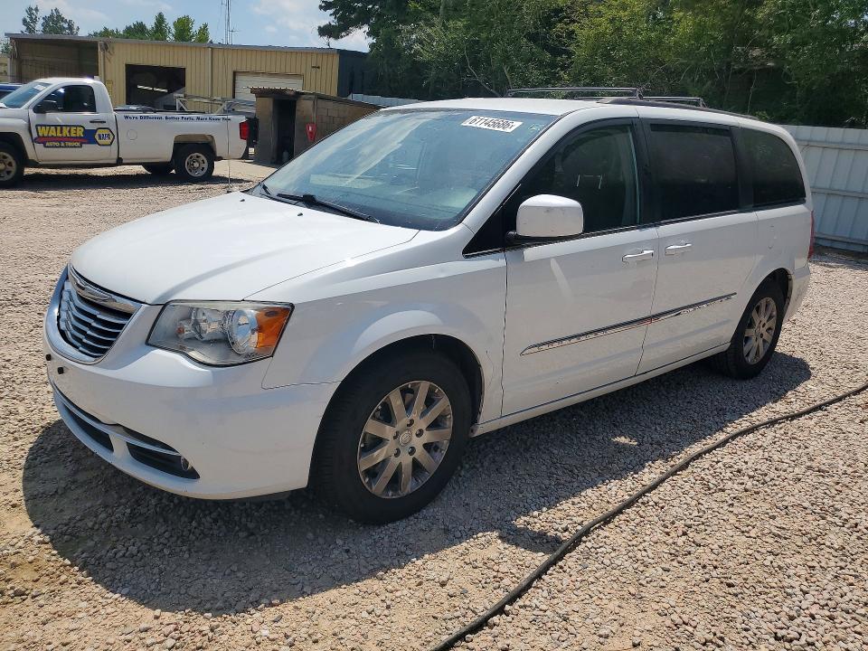 61145686 :رقم المزاد ، 2C4RC1BG0GR294725 vin ، 2016 Chrysler Town & Country مزاد بيع