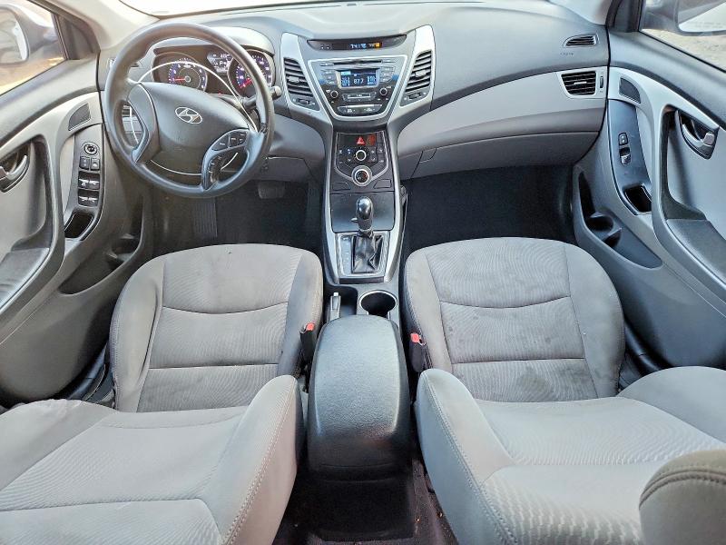 60705296 :رقم المزاد ، 5NPDH4AE8FH609893 vin ، 2015 Hyundai Elantra مزاد بيع